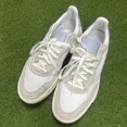 thumbnail image 2 of Ad-id-as Men's SC Premiere Casual Sneakers, White/Periwinkle Size 8.5 No Box!, 2 of 6