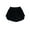 Black, variant on Nmmacb Kids Boys Girls Shorts Summer Sports Shorts,1-9Y Toddler Baby Casual Cotton Soft Shorts