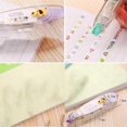 thumbnail image 2 of 6PCS DIY Cute Animals Press Type Decorative Pen, Cute Animals Lace Correction Tape Decorative Tape, 2 of 5