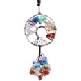 thumbnail image 1 of Crystal Pendant,Crystal Hanging Ornament Round Car Rearview Mirror Hanging Ornament Crystal Hanging Ornament Optimal Efficiency, 1 of 7