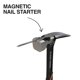 thumbnail image 4 of Martillo Klein Tools H80920S de acero forjado magnético de 20 oz, 4 of 5