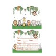 thumbnail image 1 of Decoraciones para fiesta temáticas de animales de la selva, vajilla de papel desechable para Safari en la jungla, platos para Baby Shower, suministros de fiesta de cumpleaños para niños, 1 of 4