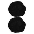 thumbnail image 6 of RENACLIPY 2-Pack Soft Black Toilet Tank Covers, Washable and Stretchable Protector for Bathroom Tanks, 6 of 8