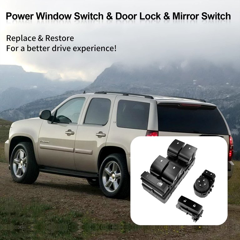 Chevy Impala Mirror Passenger Side Power Heated Mirror For 2000-2005 Chevrolet Impala | Paint To Match Chevy Impala Side Mirror - Foto 4