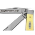 thumbnail image 2 of Case XX Knives Daughter's First Yellow Delrin Mini Trapper Stainless Pocket Knife CA-D/Y, 2 of 5