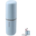 thumbnail image 1 of Juego de tazas de agua de viaje, estuches para cepillos de dientes, soporte para cepillos de dientes y pasta de dientes, taza para cepillos de dientes, adecuada para viajes de campamento, viajes de ne JFHHH pequeña, 1 of 1