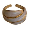 thumbnail image 3 of Sonducket Anillo de niña Aleación de zinc Decoración Anillos de apertura Novia Joyas Blanco Type1 NO1, 3 of 6