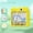 Yellow-YE-home supplies, variant on KTTECTOA Dinosaur Magnetic Pen Drawing Board Baby Kindergarten Puzzle Magnetic Beads Children's Toy Boys and Girls' Drawing Board Clearance Birthday Gifts Canada Days Kids Games Games
