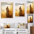 thumbnail image 4 of Designart "Harvest Time In Ruth'S Faith I" Christianity Wall Decor, 4 of 7