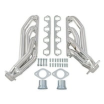 Scott Drake C5ZZ-9430-CC-SH Shorty Headers Silver Ceramic Coated