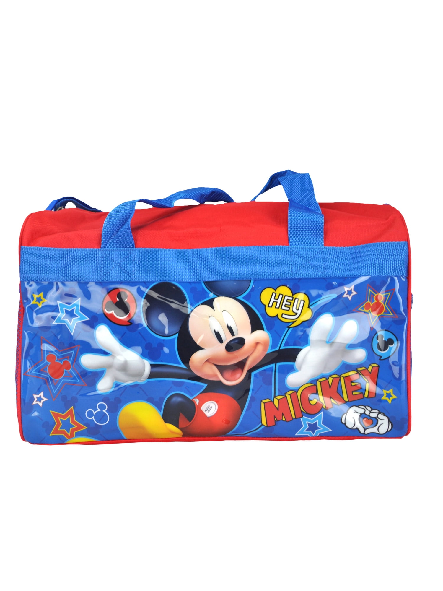 Meirdre Travel Duffel Bag Cartoon Minnie Mouse Lightweight Large Capacity Portable Luggage Bag Weekender Bag Overnight Carry-on Tote