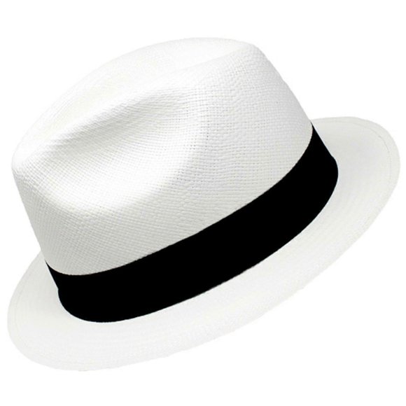 Original Panama Hat for Men and Women Borsalino Straw Summer Beach Sun Hat Protection UV UPF50