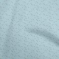thumbnail image 1 of oneOone Polyester Spandex Light Blue Fabric Leaves Craft Projects Decor Fabric Printed By The Yard 56 Inch Wide, 1 of 5