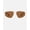 Brown/Gold, variant on Unisex Aviator Polarized Sunglasses | Taylor