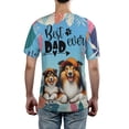 thumbnail image 5 of Best Collie Dad Ever Happy Father's Day All Over Print 3D Shirt Unisex Merch Collie Dog Lover Gifts Idea - 02006, 5 of 6