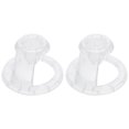 thumbnail image 2 of EeaseCA 2 Pcs Support de Stylo d'Impression Transparent en Plastique Base de Stylo d'Impression 3D Accessoires, 2 of 7