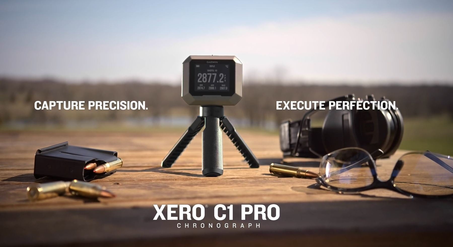 Garmin Xero C1 Pro Ballistic Chronograph Bundle