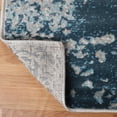 thumbnail image 2 of Superior Brentwood 2' 7" x 8' Runner Rug, Modern Abstract Rugs for Living Room Bedroom, Blue, 2 of 4