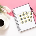 thumbnail image 5 of 180 Pieces Self-Adhesive Sports Ball Labels Stickers 1 Inch Volleyball Sports Stickers for Planner Calendar Scrapbooking Crafting Volleyball Sports Theme Party Decor DIY, 5 of 10