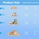 thumbnail image 5 of Upgrade Self-Cooling Mat for Dogs Extra Large, 44'' x 32'' - Endothermic Color Changing Arc-Chill Cooling Fiber - Washable Non-Toxic Summer Pet Outdoor Bed, Non-Slip&Foldable, 5 of 5