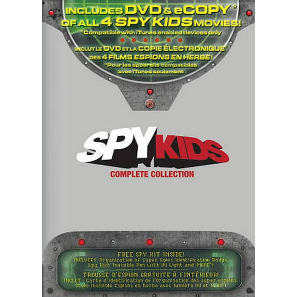 Spy Kids Complete Collection Walmart Com Walmart Com