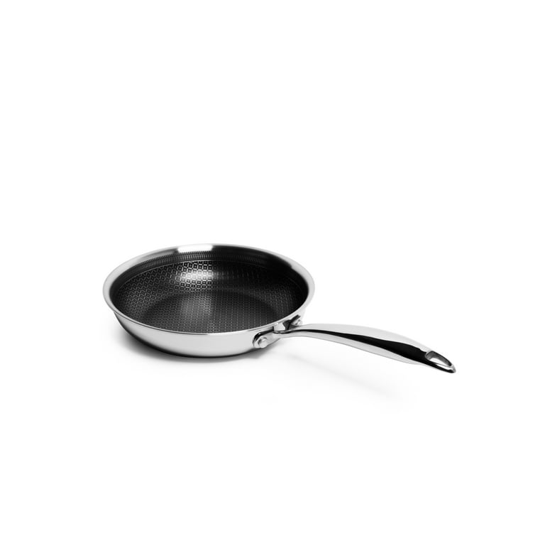 DELARLO Whole Body Tri-Ply Stainless Steel 8 Frying Pan Only