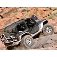 thumbnail image 6 of SPIDERWEBSHADE Jeep Wrangler Mesh Shade Top Sunshade UV Protection Accessory USA Made with 5 Year Warranty for Your JK 2-Door (2007-2017), 6 of 6