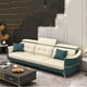 thumbnail image 2 of Lounge Europe White Sofa Living Room Relax Nordic Children Puff Sofa Reading 3 Seater Muebles Para Salas Modernos Home Furniture My Lux Decor Round, 2 of 10