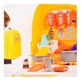 thumbnail image 2 of Cocina de Juguete Imagi Kidz Portátil Amarillo con 23 pzas, 2 of 3