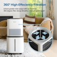 thumbnail image 3 of Filtros de repuesto para humidificador inteligente LEVOIT Superior 6000S, 3 of 4