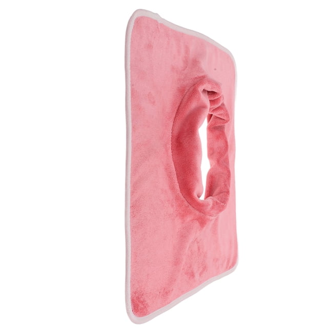 unbranded Sábana Para De Masaje Rosa Con Agujero Cómodo Para Salones Y Clínicas