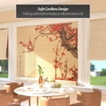 thumbnail image 2 of Red Lantern Bamboo Window Shade Blind - Sakura Cherry Blossom 72" W, 2 of 7