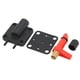 thumbnail image 4 of ,4 piezas de kit de válvula de solenoide de cebador de servicio de cebador, kit de válvula de mantenimiento para Johnson Evinrude, valor excepcional, 4 of 9