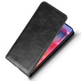 thumbnail image 4 of Folio Phone Case for Moto Edge 50 5G Magnetic Kickstand Cover with Camera Protection Black, 4 of 7