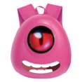 thumbnail image 1 of Mochila escolar jinwen con pantalla LED a todo color impermeable y ligera con conexión BT rojo, 1 of 7