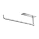 thumbnail image 2 of Wosthever Juego de accesorios de baño de plata inoxidable, toallero, soporte de papel higiénico, gancho para toallero, accesorios de baño Juegos de accesorios de baño Con agujeros En caja, 2 of 5