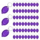 thumbnail image 1 of Linterna de UV Mini de 48 Piezas, Luz Negra Portátil, Linterna de 12 Lúmenes, Linterna de Pequeña, Batería Incluida, 1 of 6