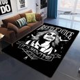 thumbnail image 3 of Horror movie B-Beetlejuice carpet living room bedroom carpet Non -slip carpet yoga mat photography props area rug birthday gift, 3 of 5