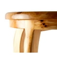 thumbnail image 3 of ALFI brand AB4406 11" Cedar Wood Round Stool Multi-Purpose Accessory, 3 of 10