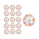thumbnail image 2 of Juego de Vajilla Desechable para Fiestas con Tema de Huevo de Pascua, Platos de Papel de 7 y 9 Pulgadas, Vasos, Servilletas, Diseño Multicolor de Acuarela para Brunch de Primavera o Reuniones, 2 of 6