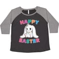 thumbnail image 3 of Inktastic Happy Easter Adorable Bunny Women's Plus Size T-Shirt, 3 of 5
