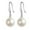 C, variant on QIQUWOHUL Pearl Silver Plated Earrings Earrings
