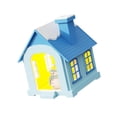 thumbnail image 3 of Humidificador de escritorio Strade Fareast Limited muñeco de nieve iluminación ambiental colorida azul, 3 of 8