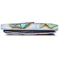 thumbnail image 4 of Anuschka Women's, Handpainted Leather Large Smart Phone Case & Wallet, 4 of 6