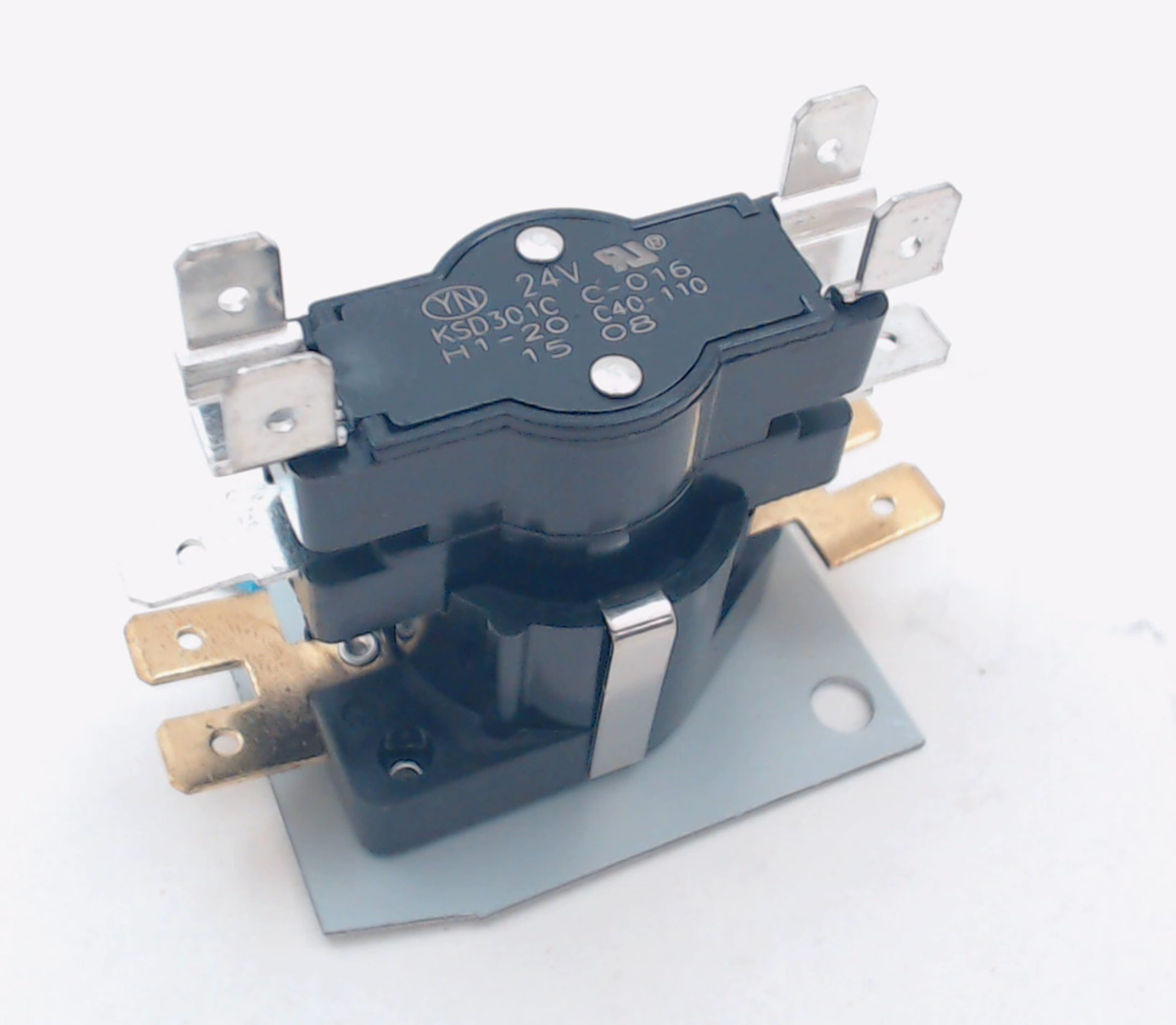 Napco Time Delay Fan Relay DPST Switch, 24 V, B1256504, NS103