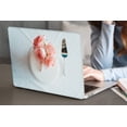 thumbnail image 1 of KSK KAISHEK Hard Shell Case Only for MacBook Air 13.6" 2022.0 A2681 m2, Rose series 0497, 1 of 5