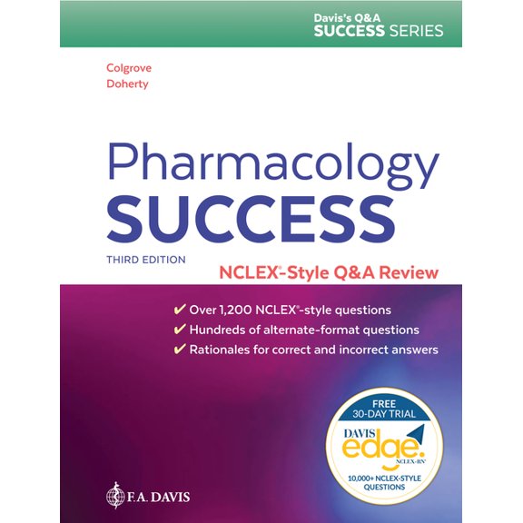 Pharmacology Success: Nclex?-Style Q&A Review