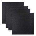 thumbnail image 1 of Bamboohart 10PCS 11CT Counted Cross-Stitch Embroidered Plain Cloth Handmade Needlework Aida Fabric for DIY Use Black, 1 of 6