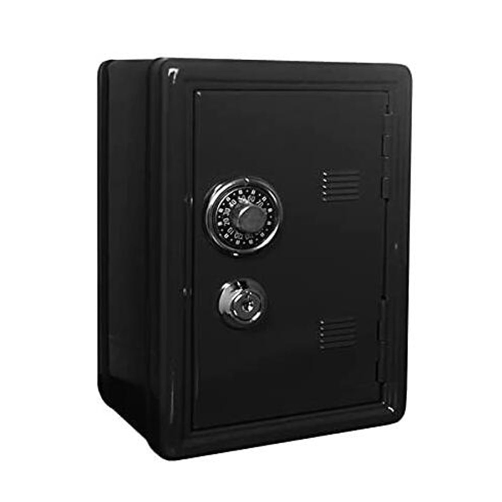 Safe Box Organizer Iron Desk Decorative Box , Bank Mini Cabinet Safe Box ,House, Apartment, Office Key Storage