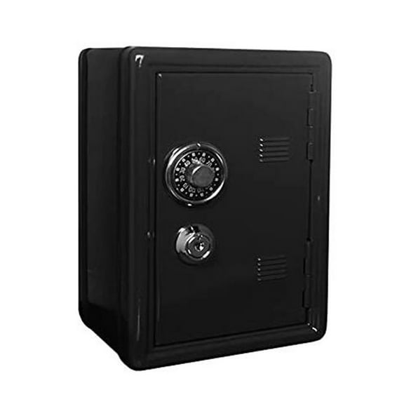 Safe Box Organizer Iron Desk Decorative Box , Bank Mini Cabinet Safe Box ,House, Apartment, Office Key Storage